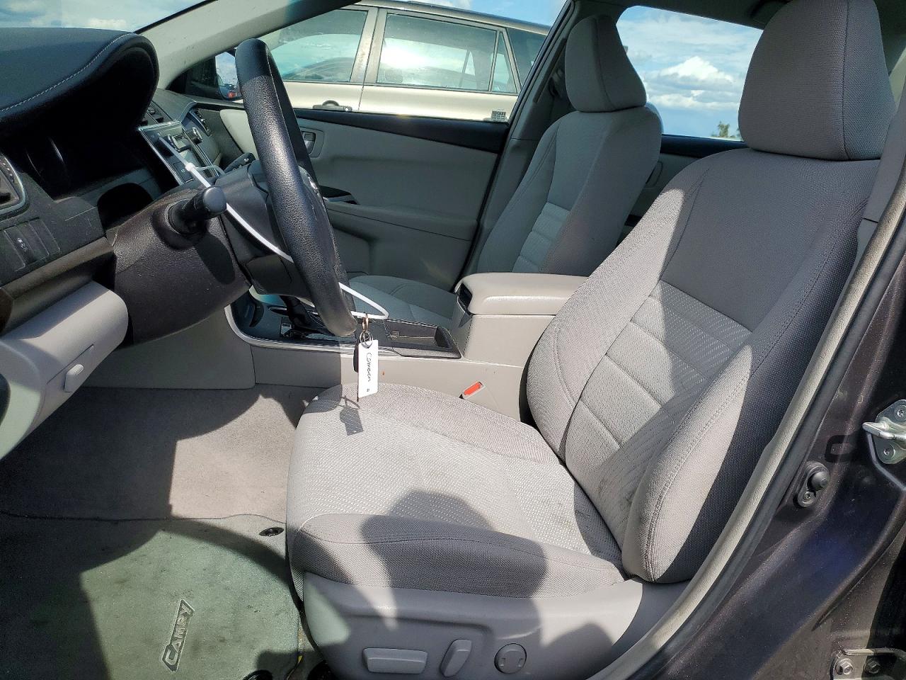 2017 TOYOTA CAMRY