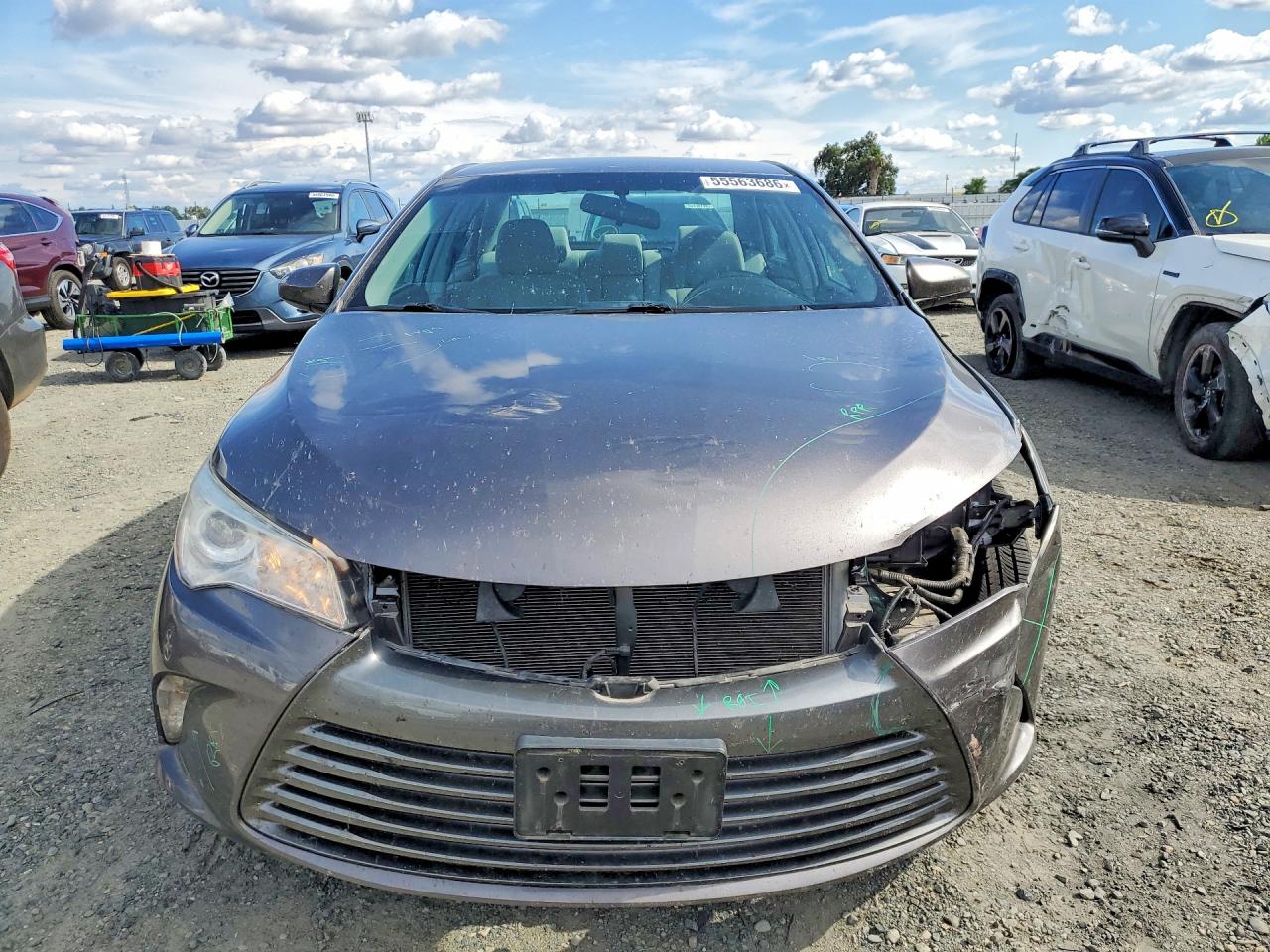 2017 TOYOTA CAMRY