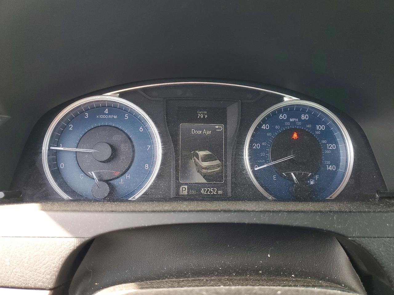 2017 TOYOTA CAMRY