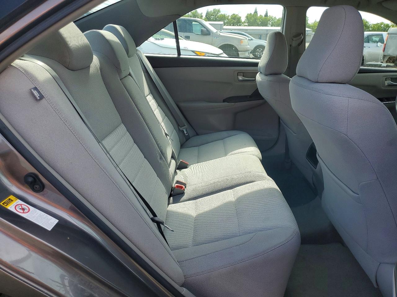 2017 TOYOTA CAMRY