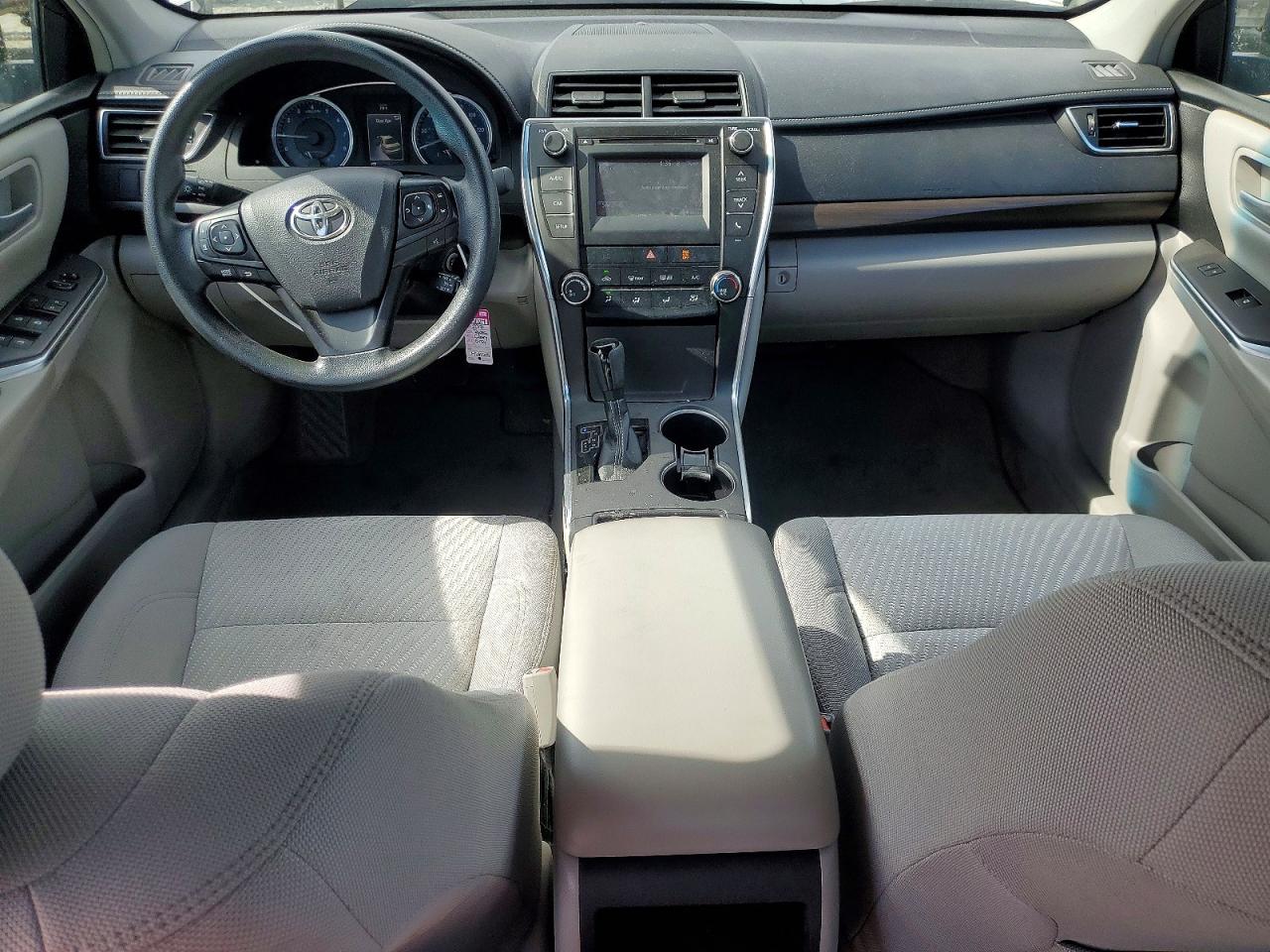 2017 TOYOTA CAMRY