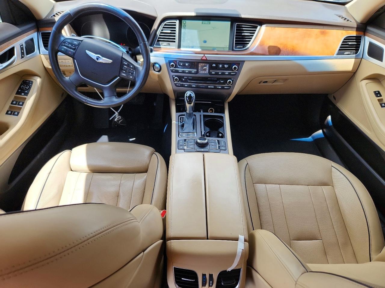 2016 HYUNDAI GENESIS