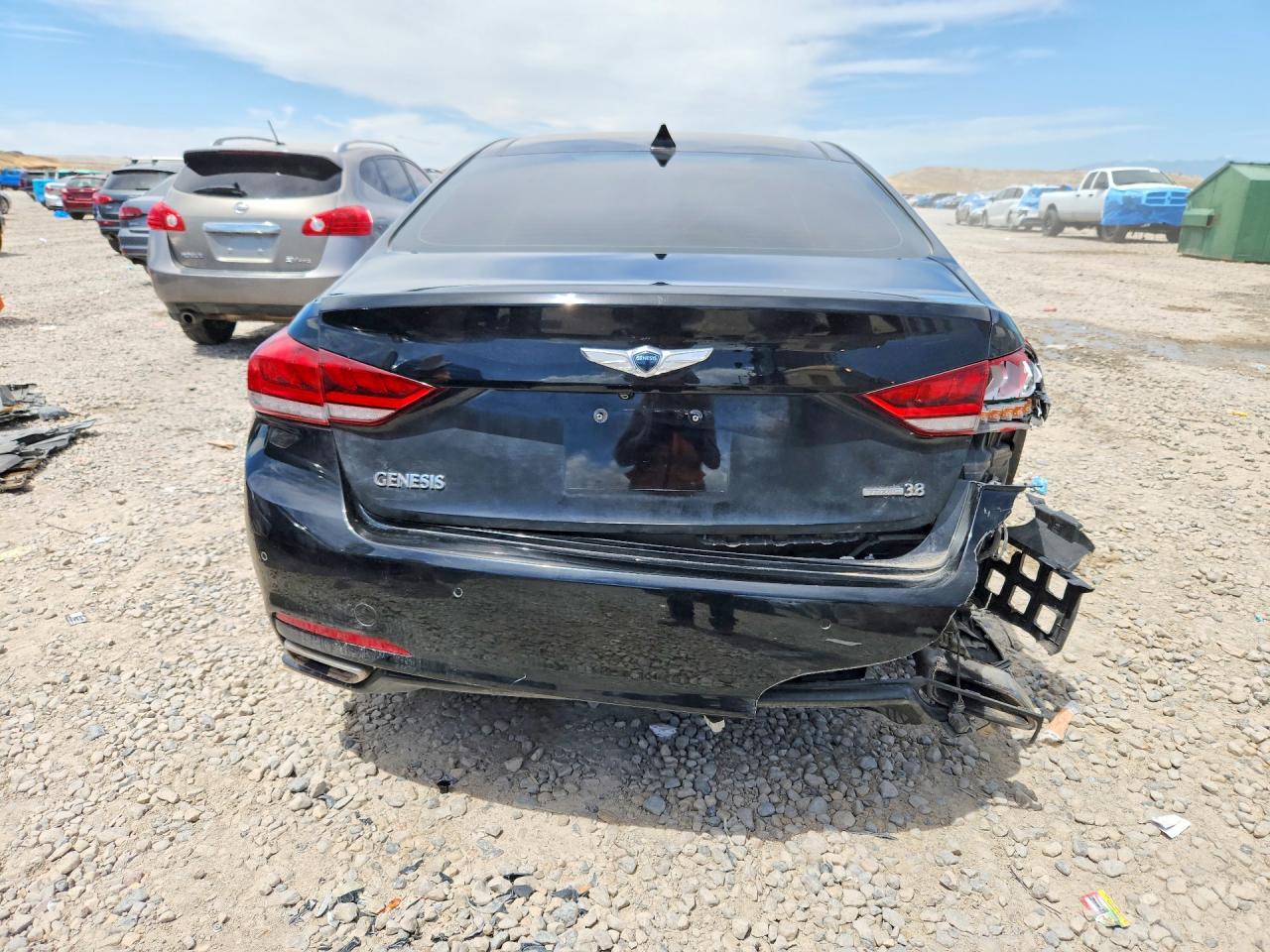 2016 HYUNDAI GENESIS