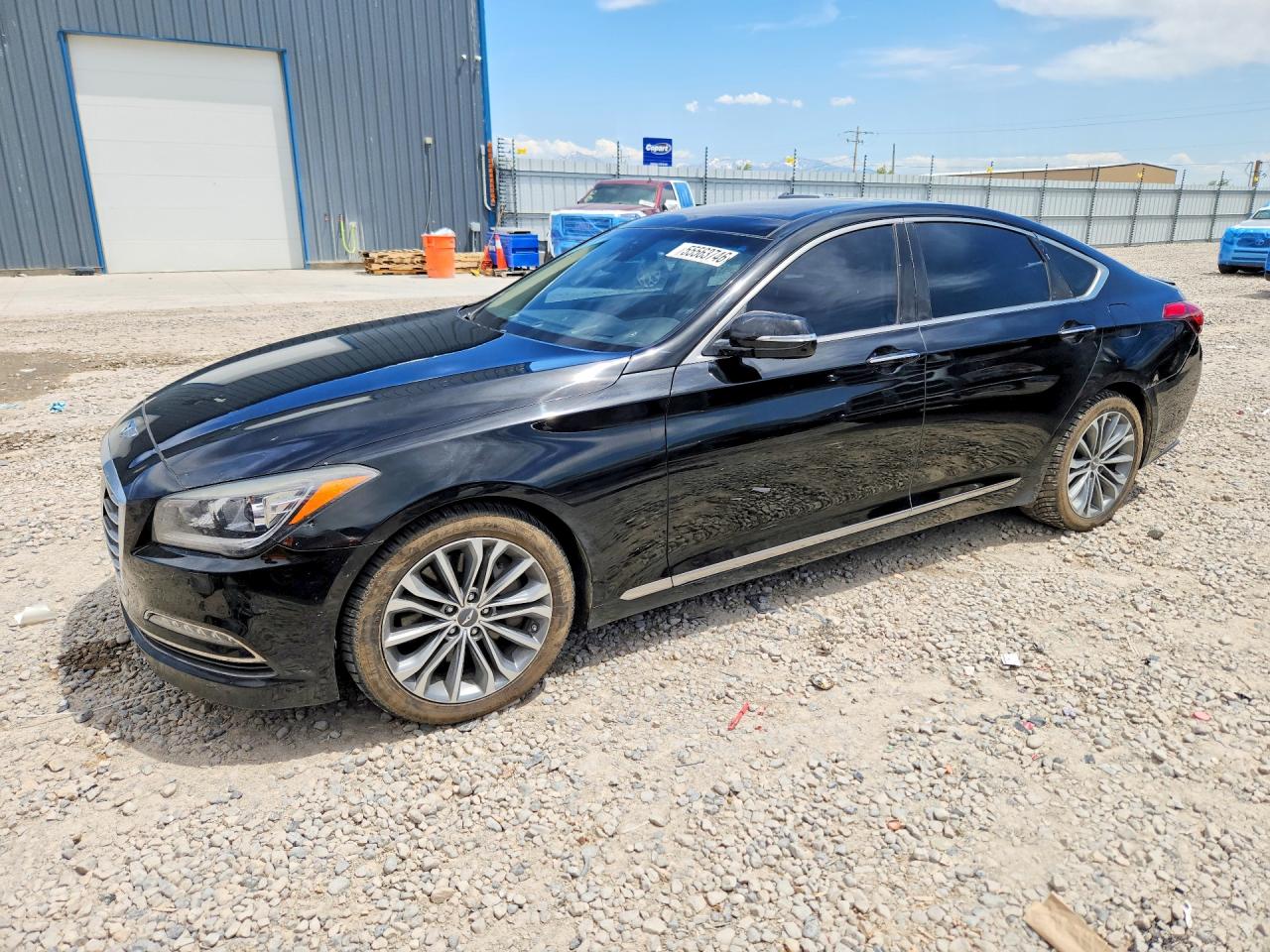 2016 HYUNDAI GENESIS
