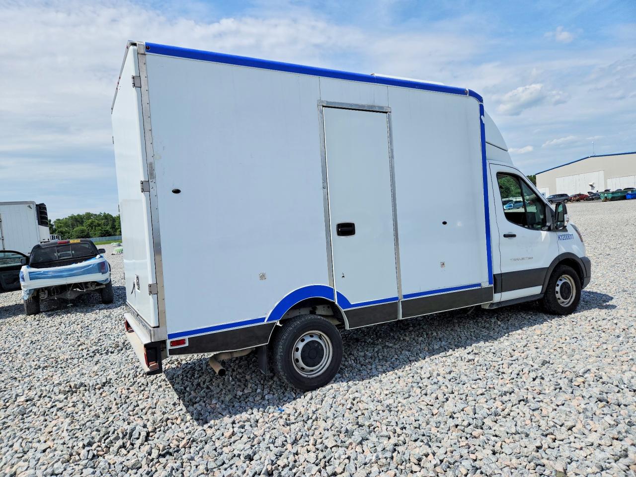 2020 FORD TRANSIT
