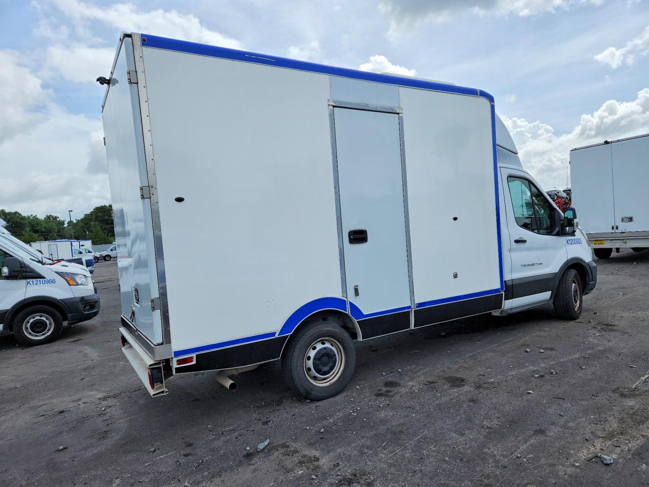 2020 FORD TRANSIT