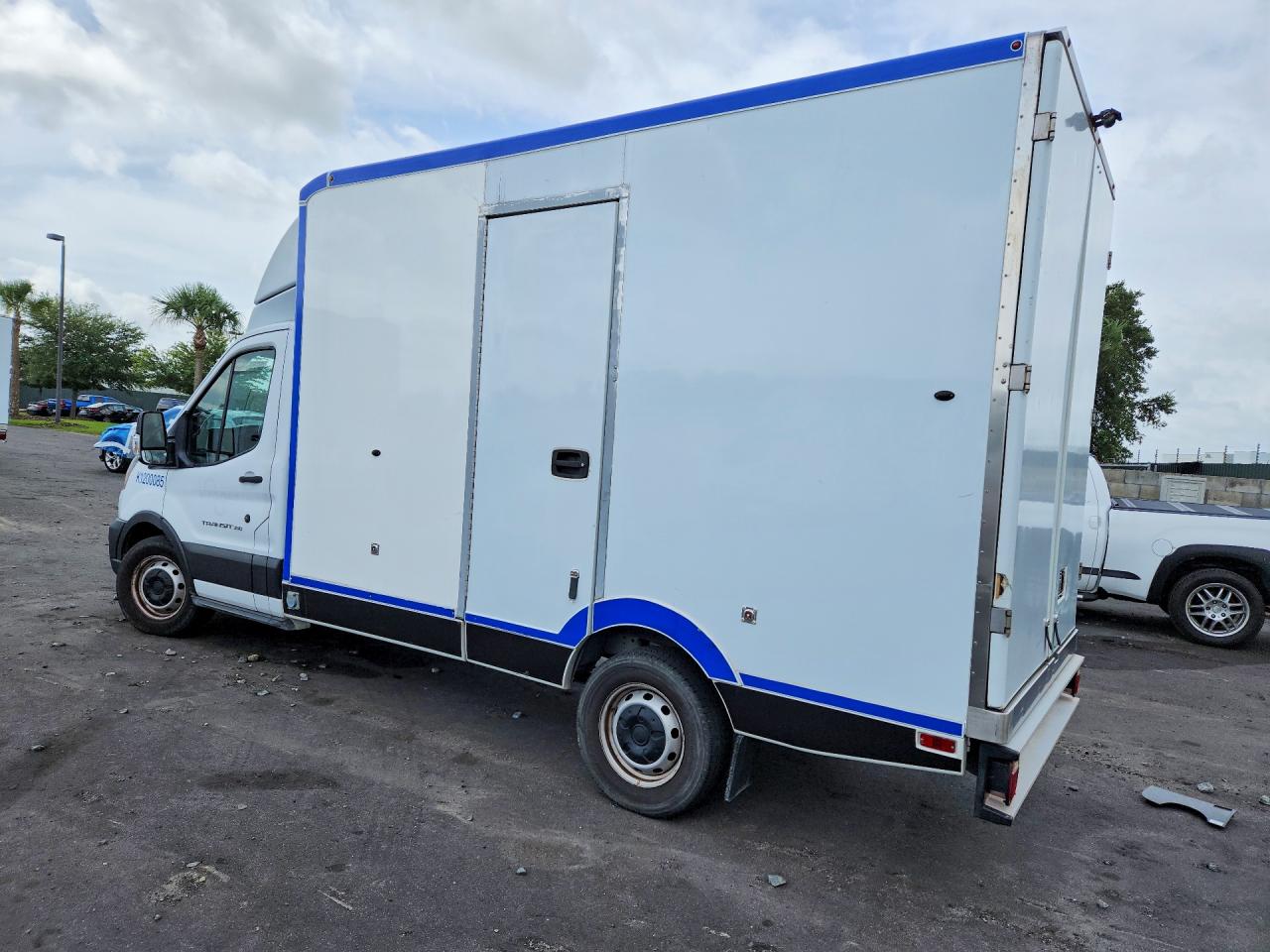 2020 FORD TRANSIT