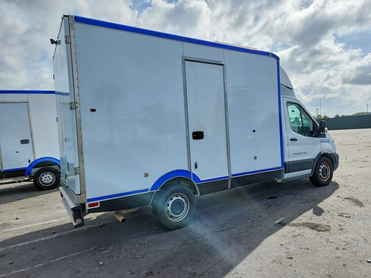 2020 FORD TRANSIT