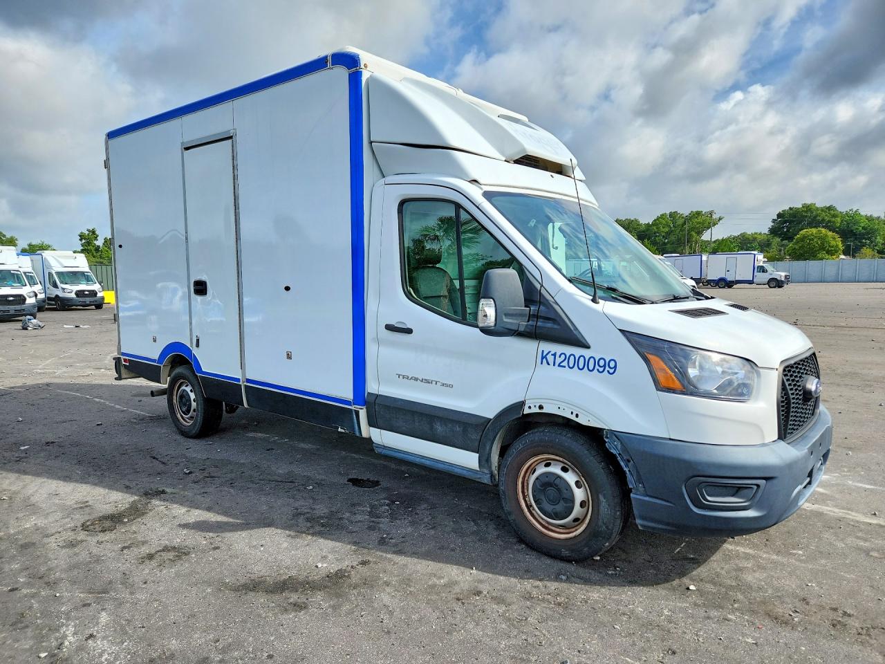 2020 FORD TRANSIT