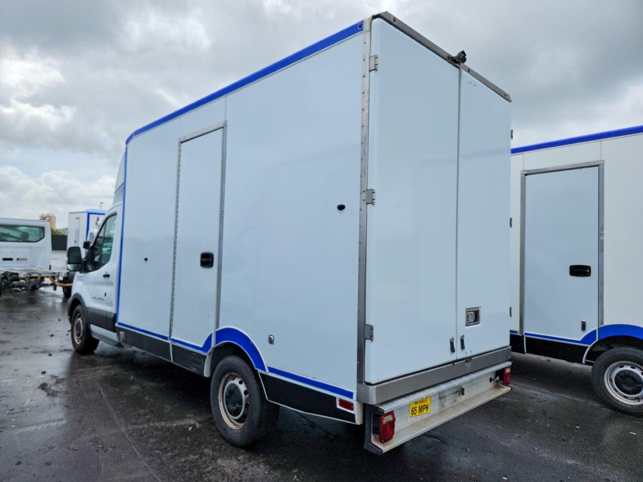 2020 FORD TRANSIT
