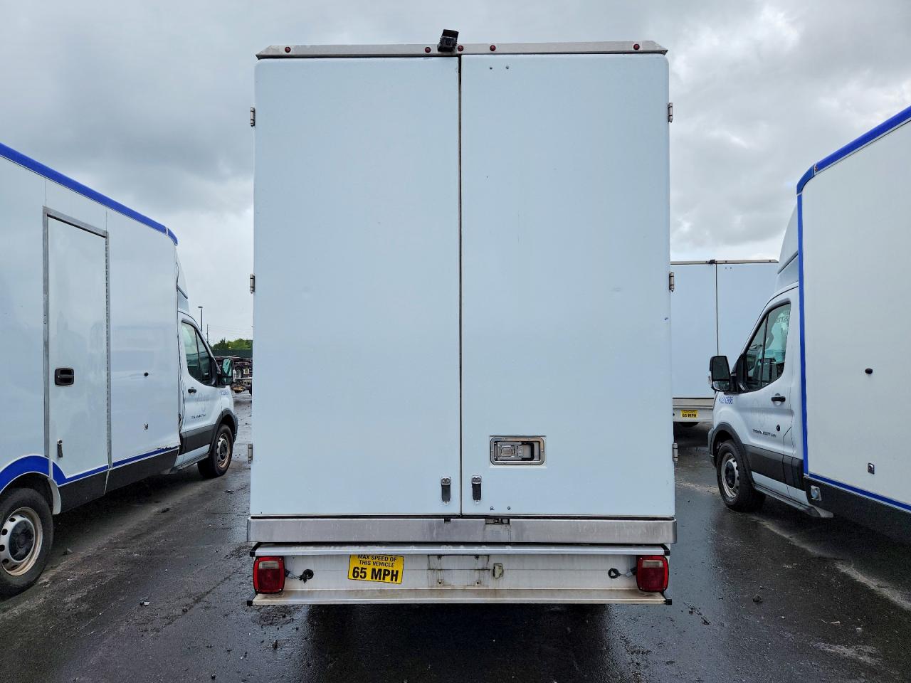 2020 FORD TRANSIT