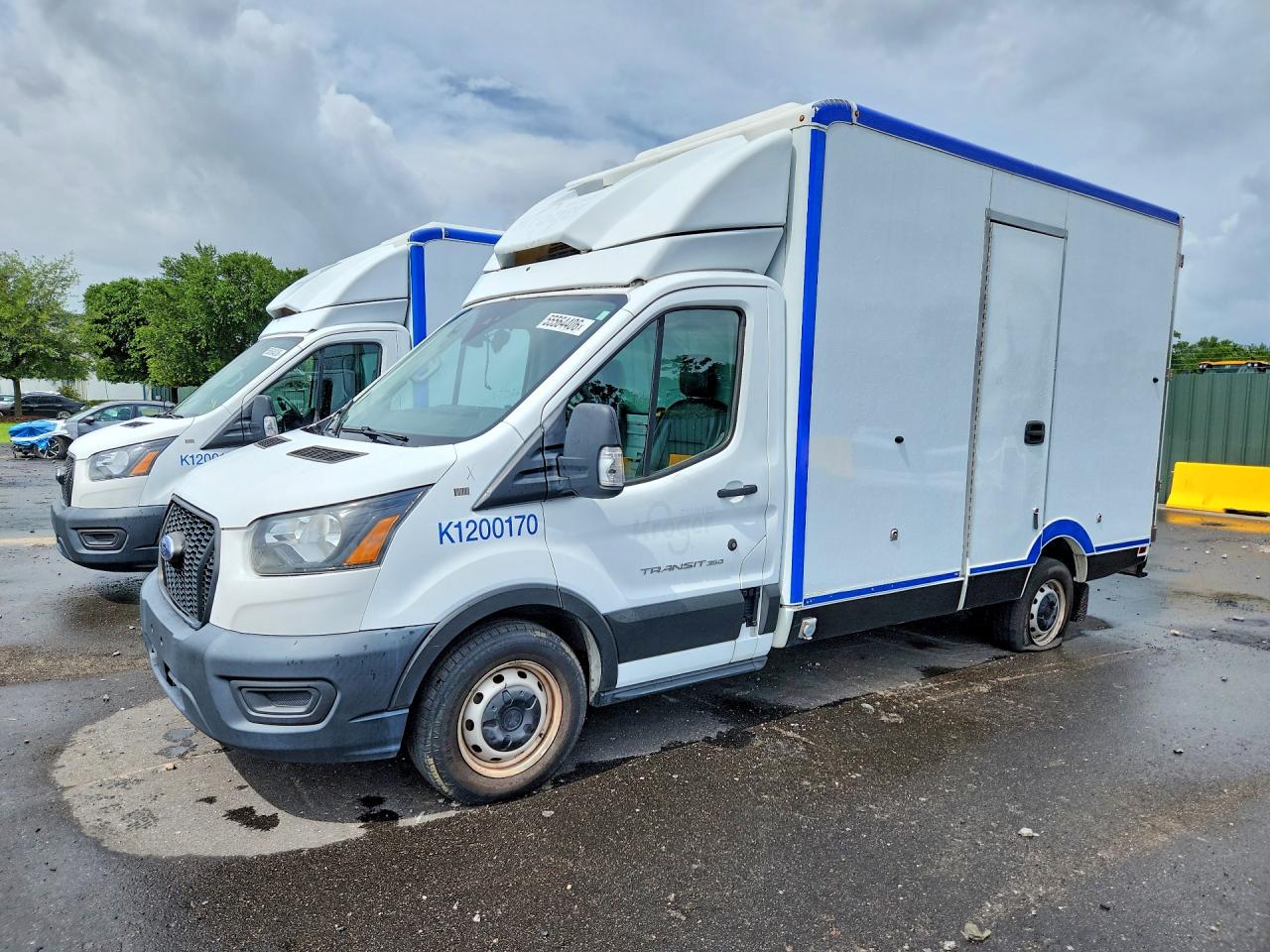 2020 FORD TRANSIT