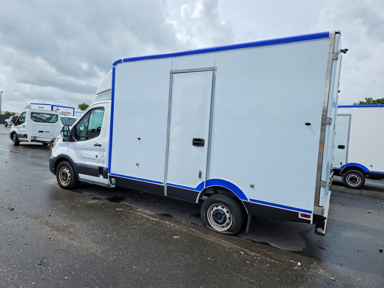 2020 FORD TRANSIT