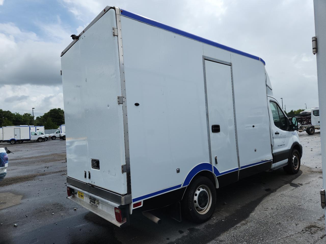 2020 FORD TRANSIT