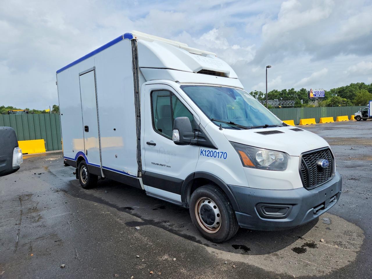 2020 FORD TRANSIT