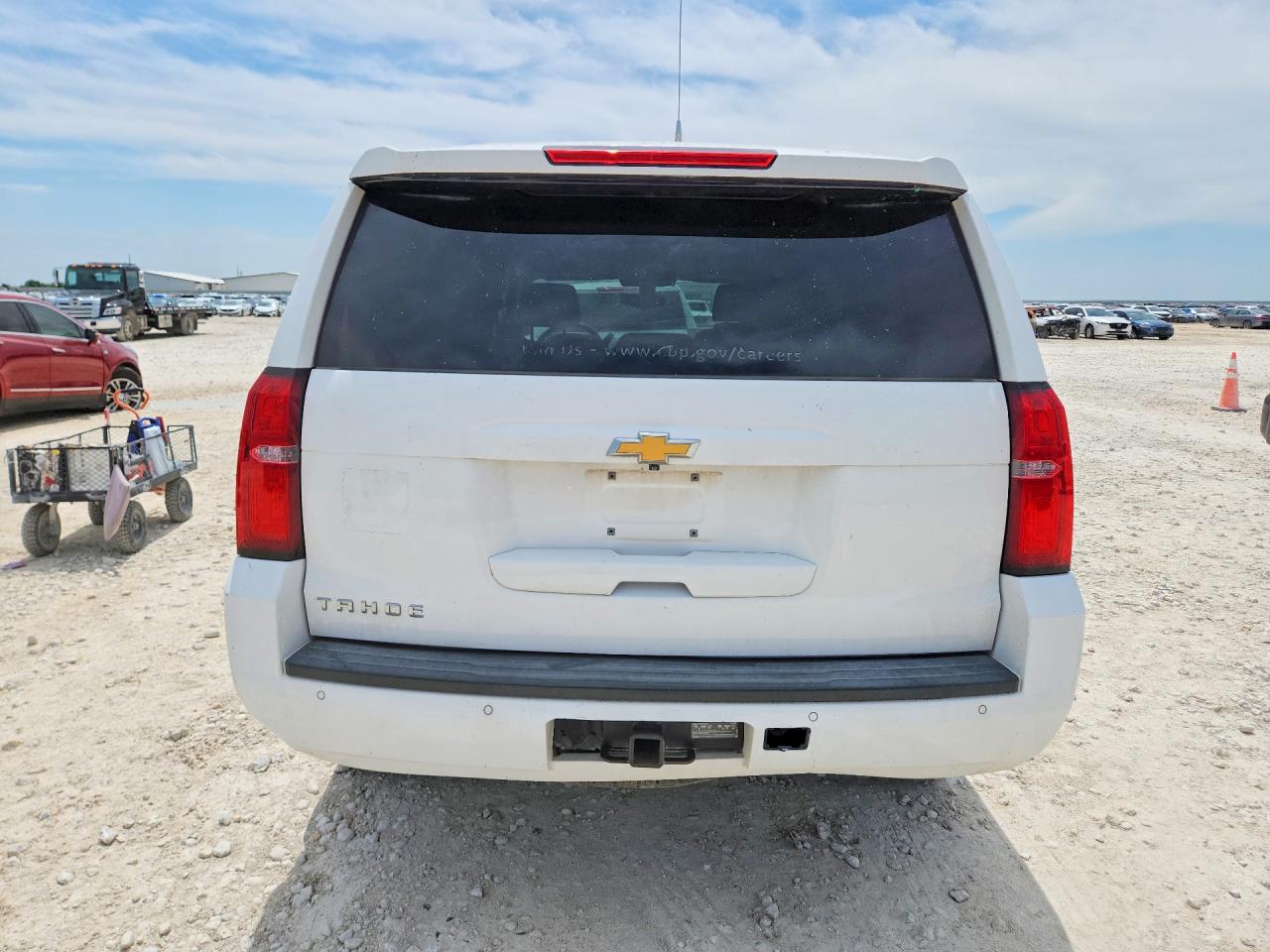 2015 CHEVROLET TAHOE