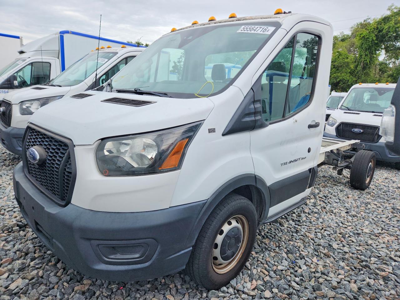 2020 FORD TRANSIT