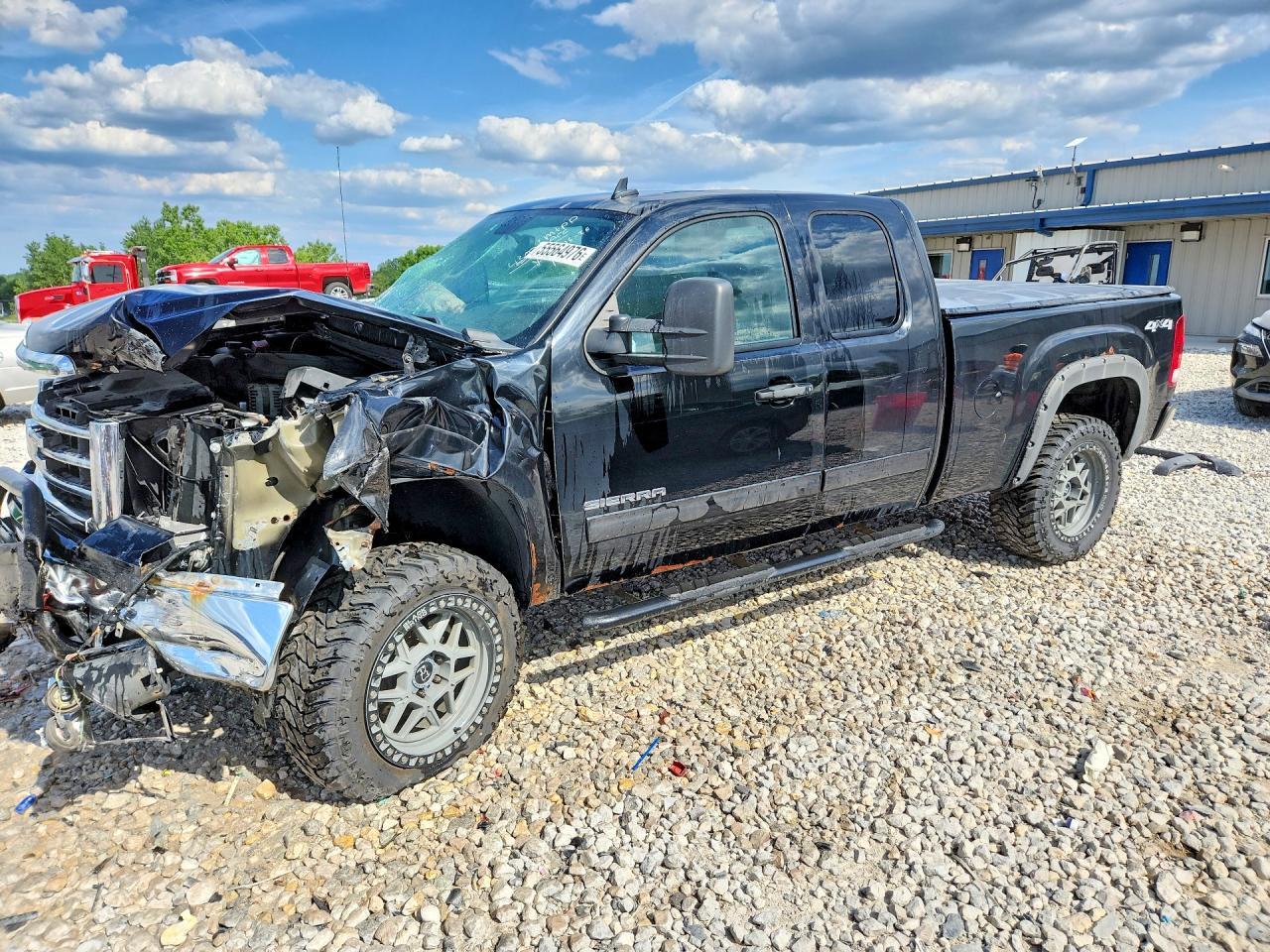 2012 GMC SIERRA