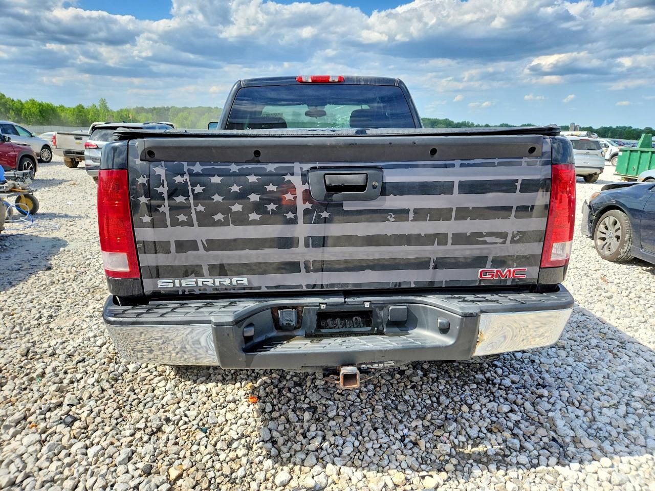 2012 GMC SIERRA