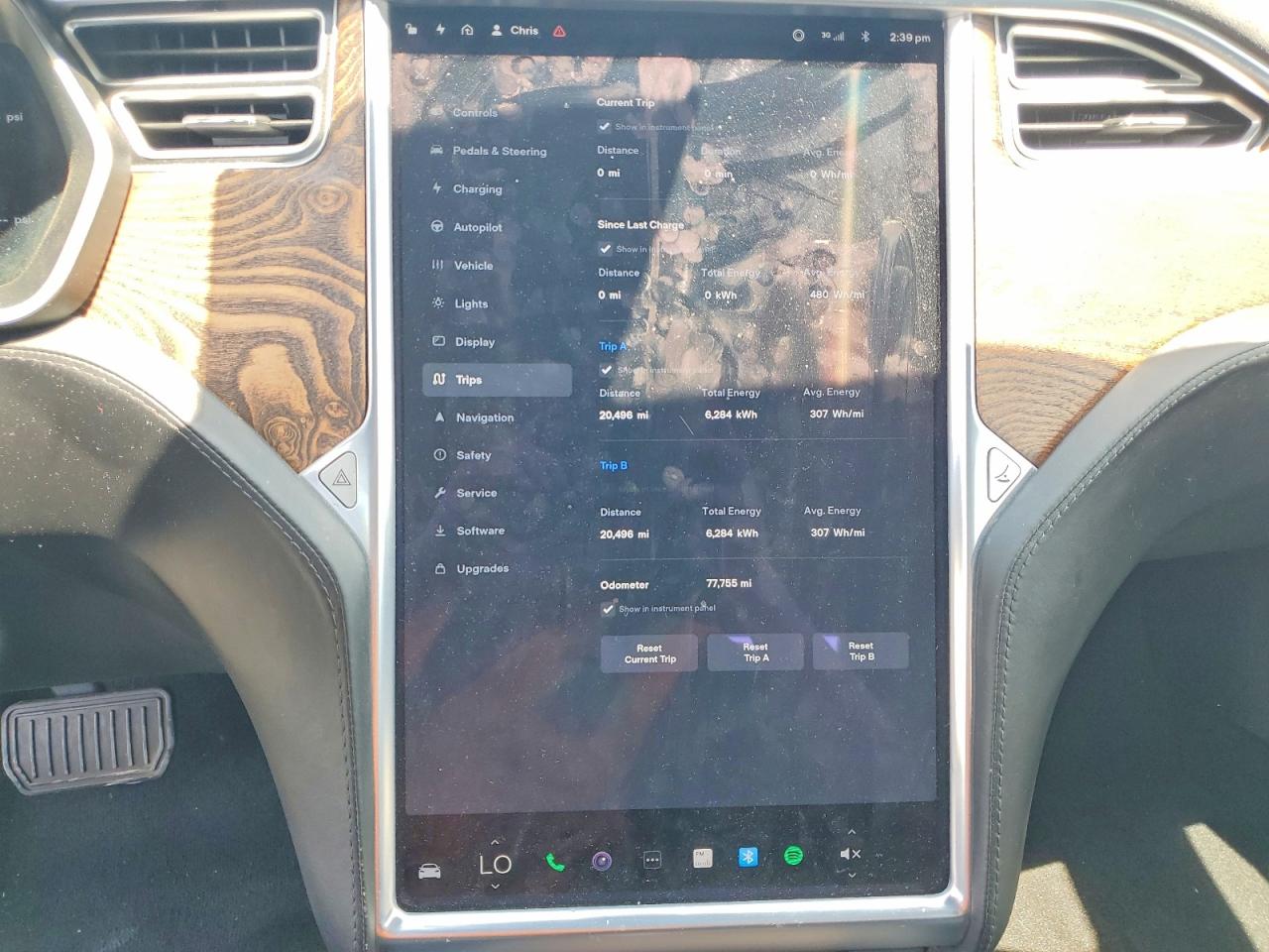 2017 TESLA MODEL S