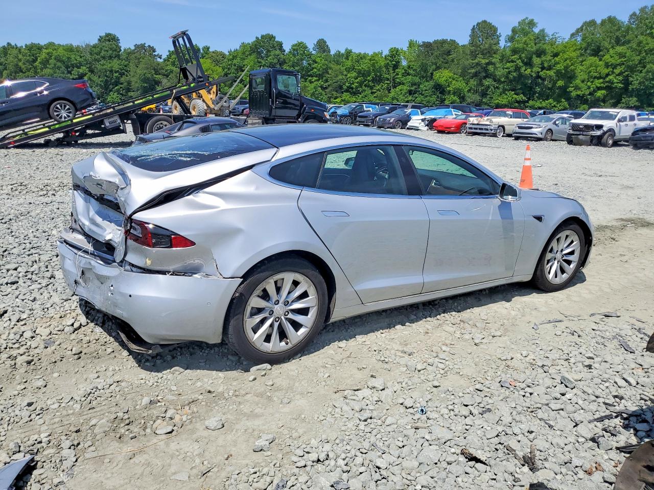 2017 TESLA MODEL S