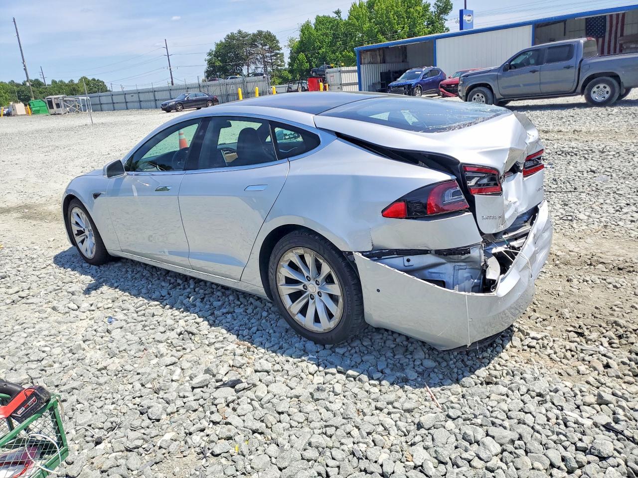 2017 TESLA MODEL S