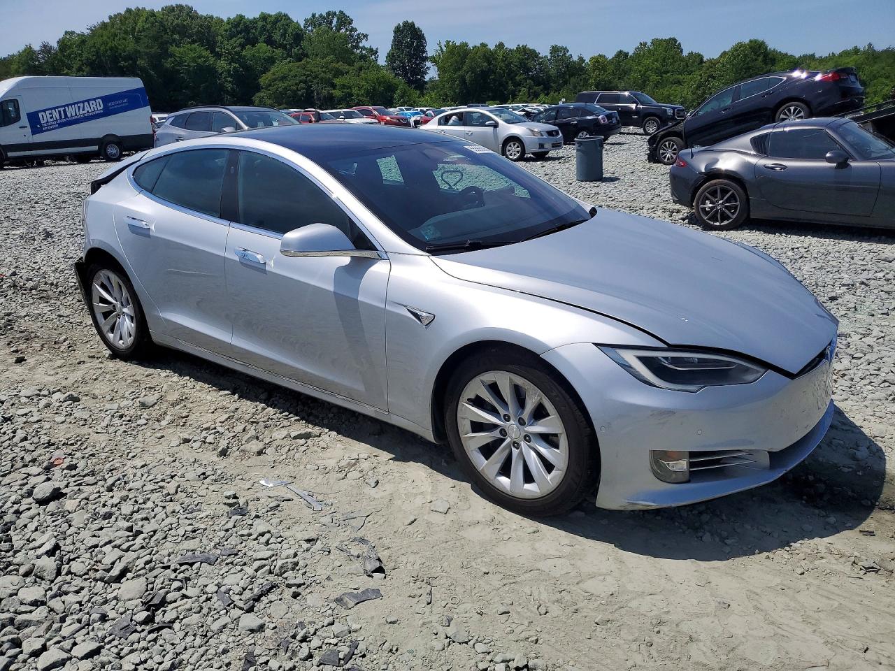 2017 TESLA MODEL S