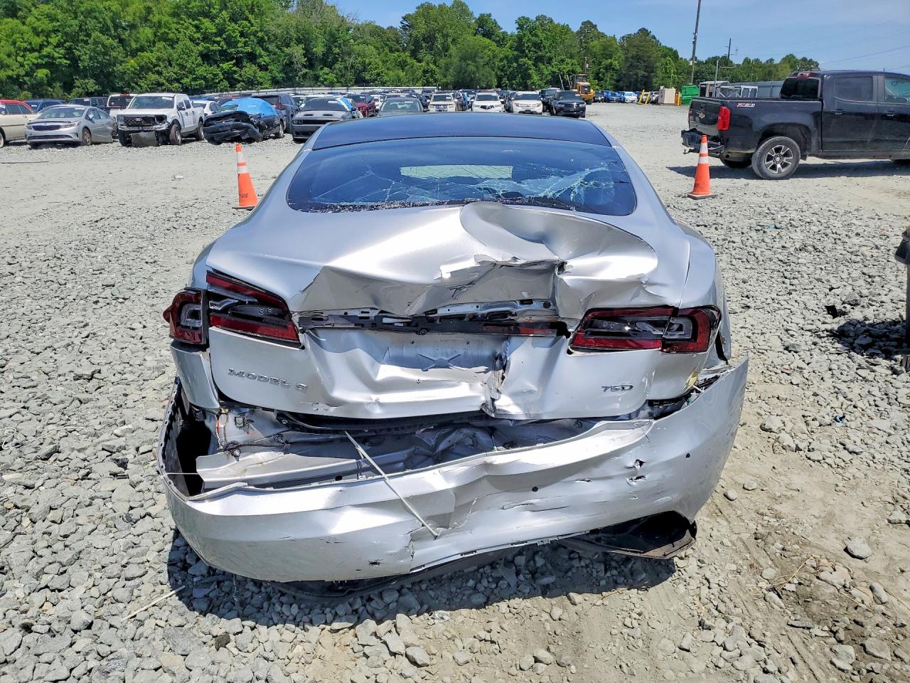 2017 TESLA MODEL S