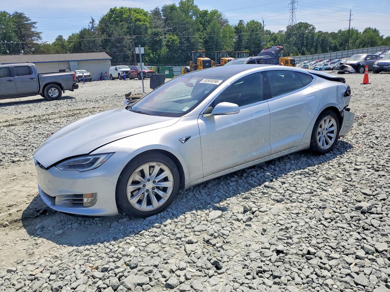 2017 TESLA MODEL S