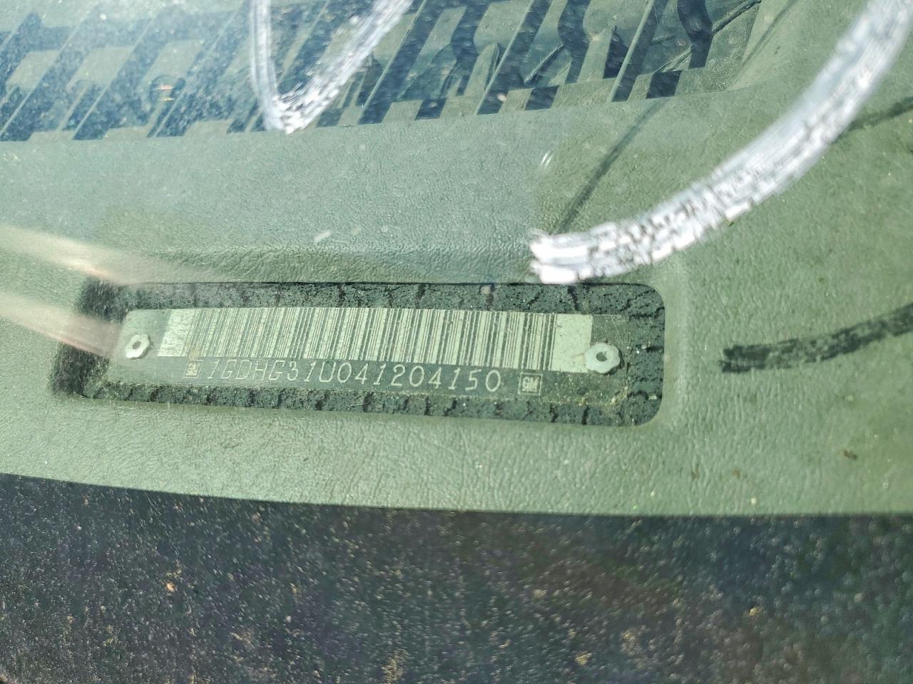 2004 GMC SAVANA