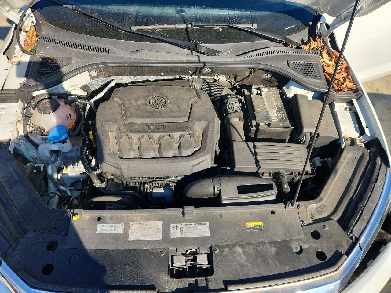 2020 VOLKSWAGEN PASSAT
