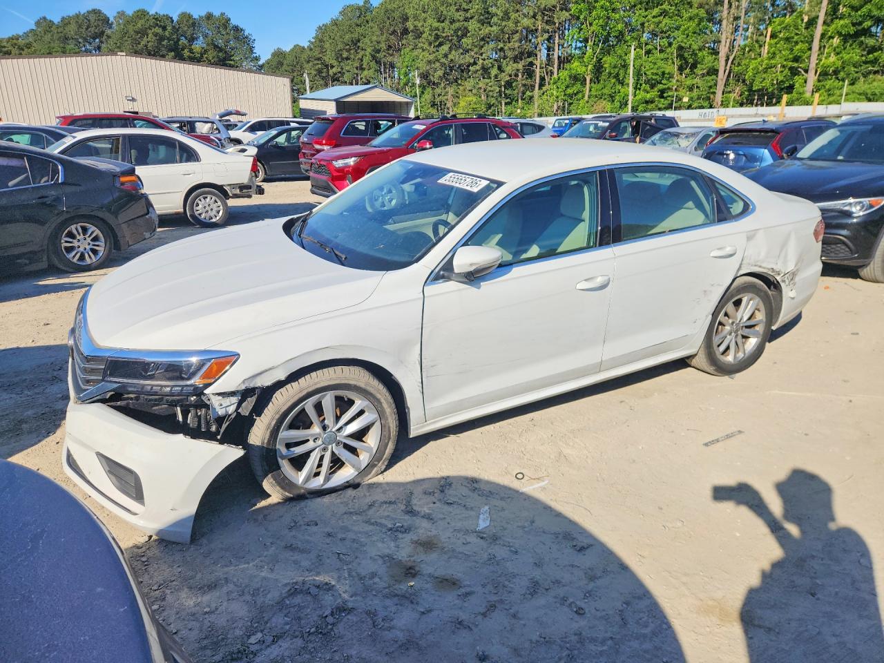 2020 VOLKSWAGEN PASSAT