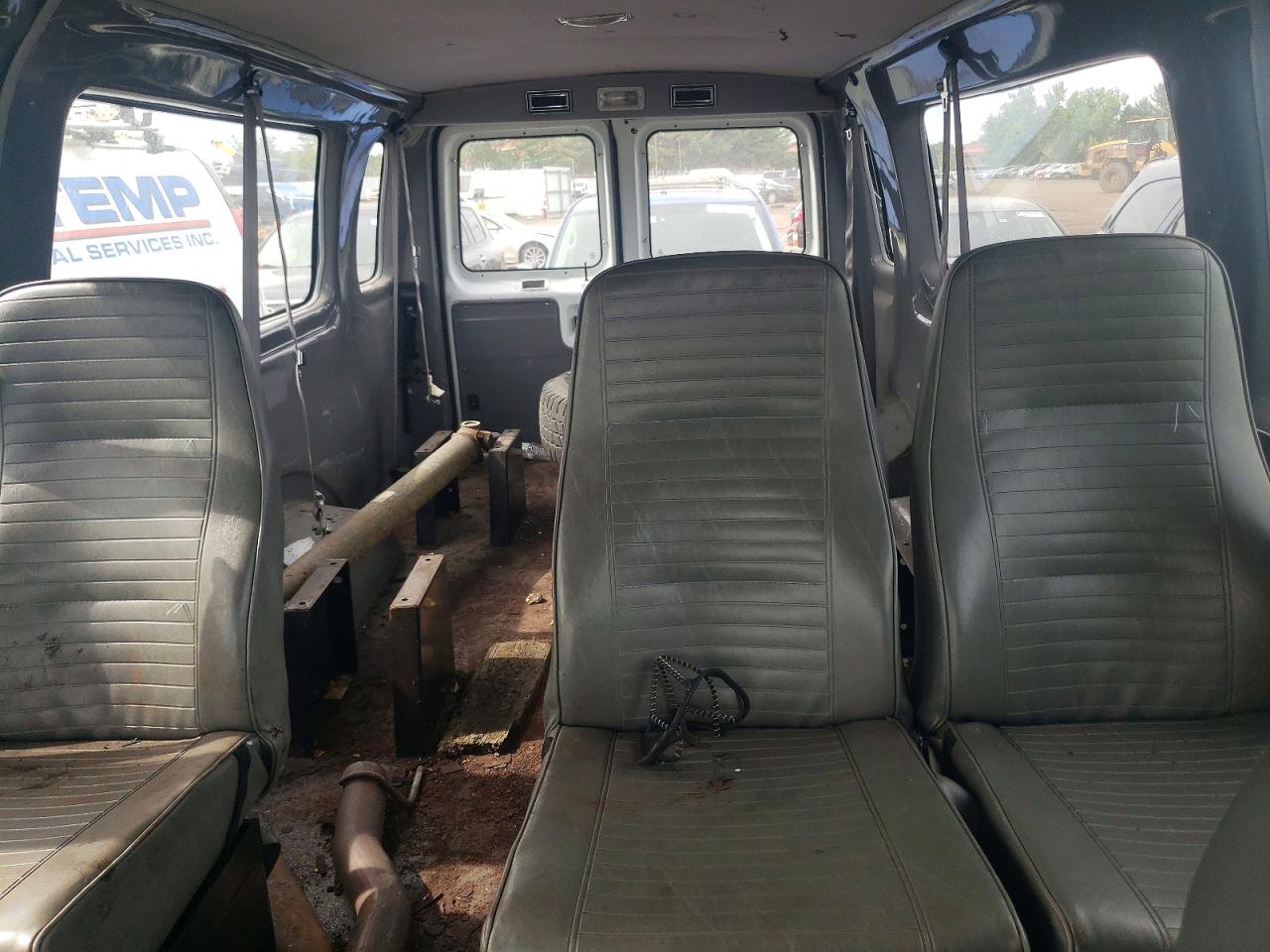 2007 FORD ECONOLINE
