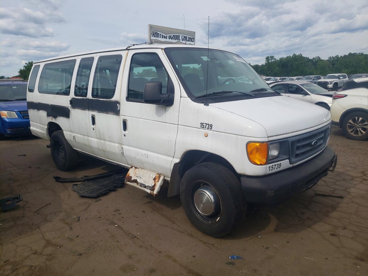 2007 FORD ECONOLINE