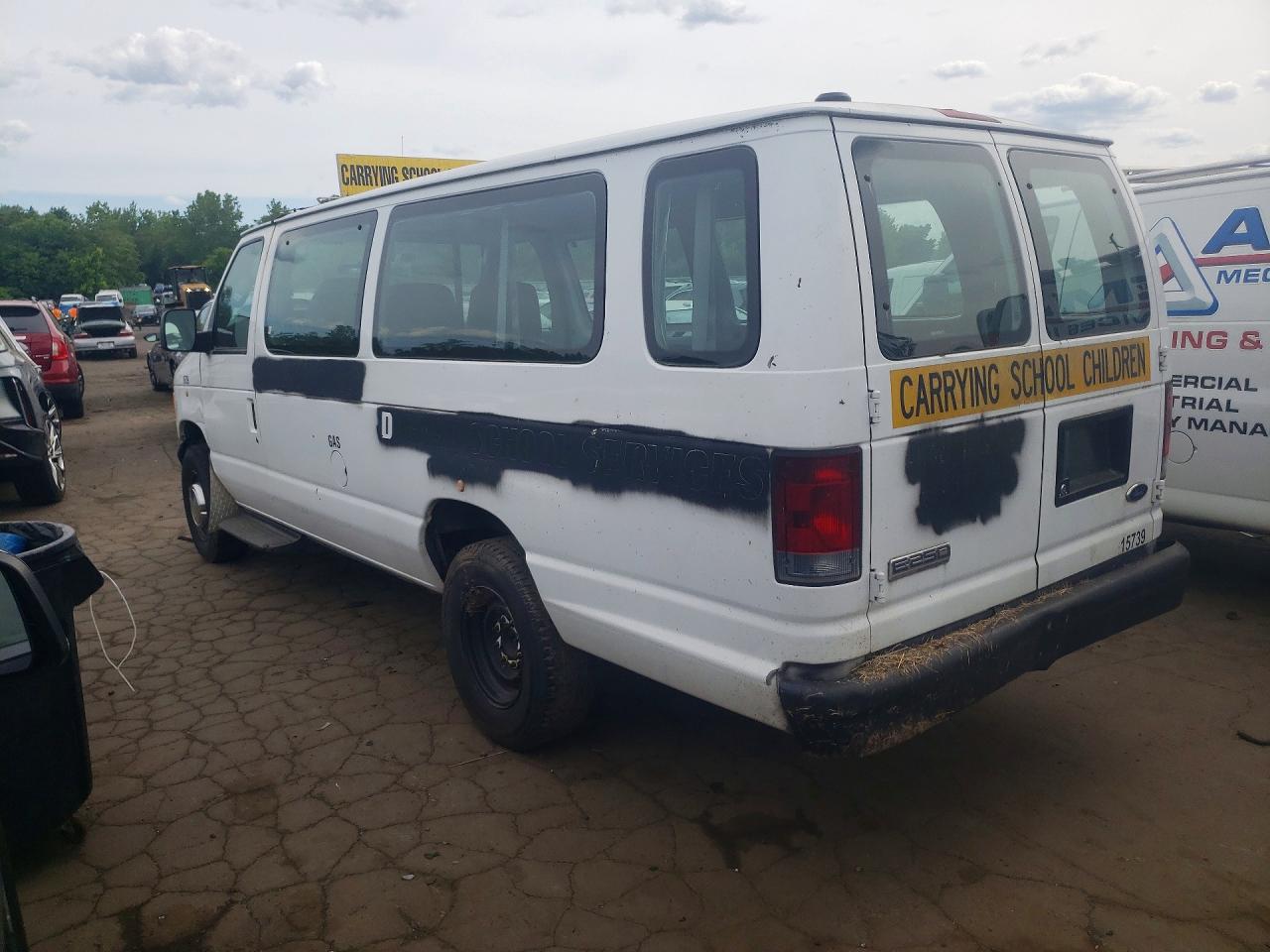 2007 FORD ECONOLINE