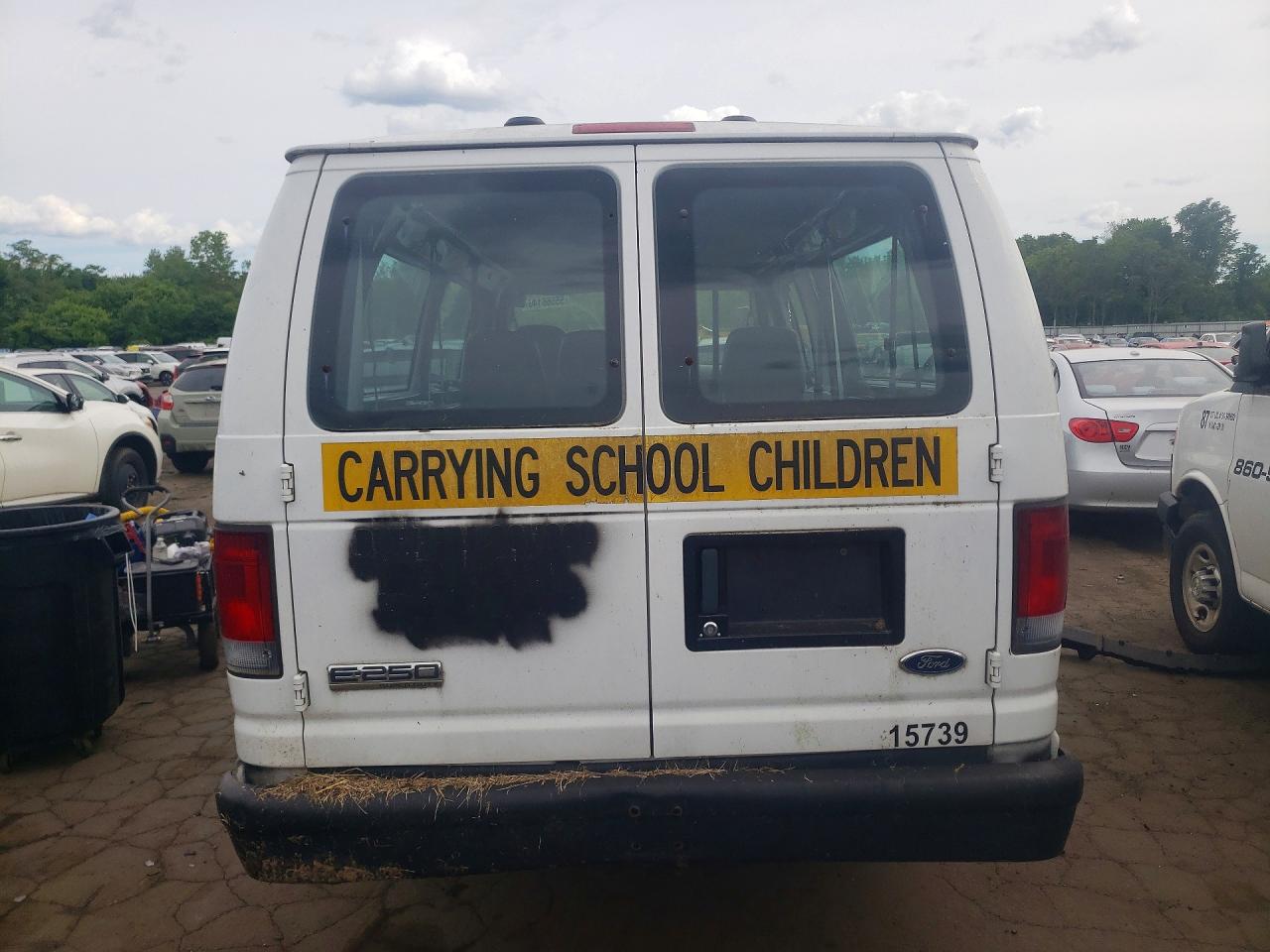2007 FORD ECONOLINE