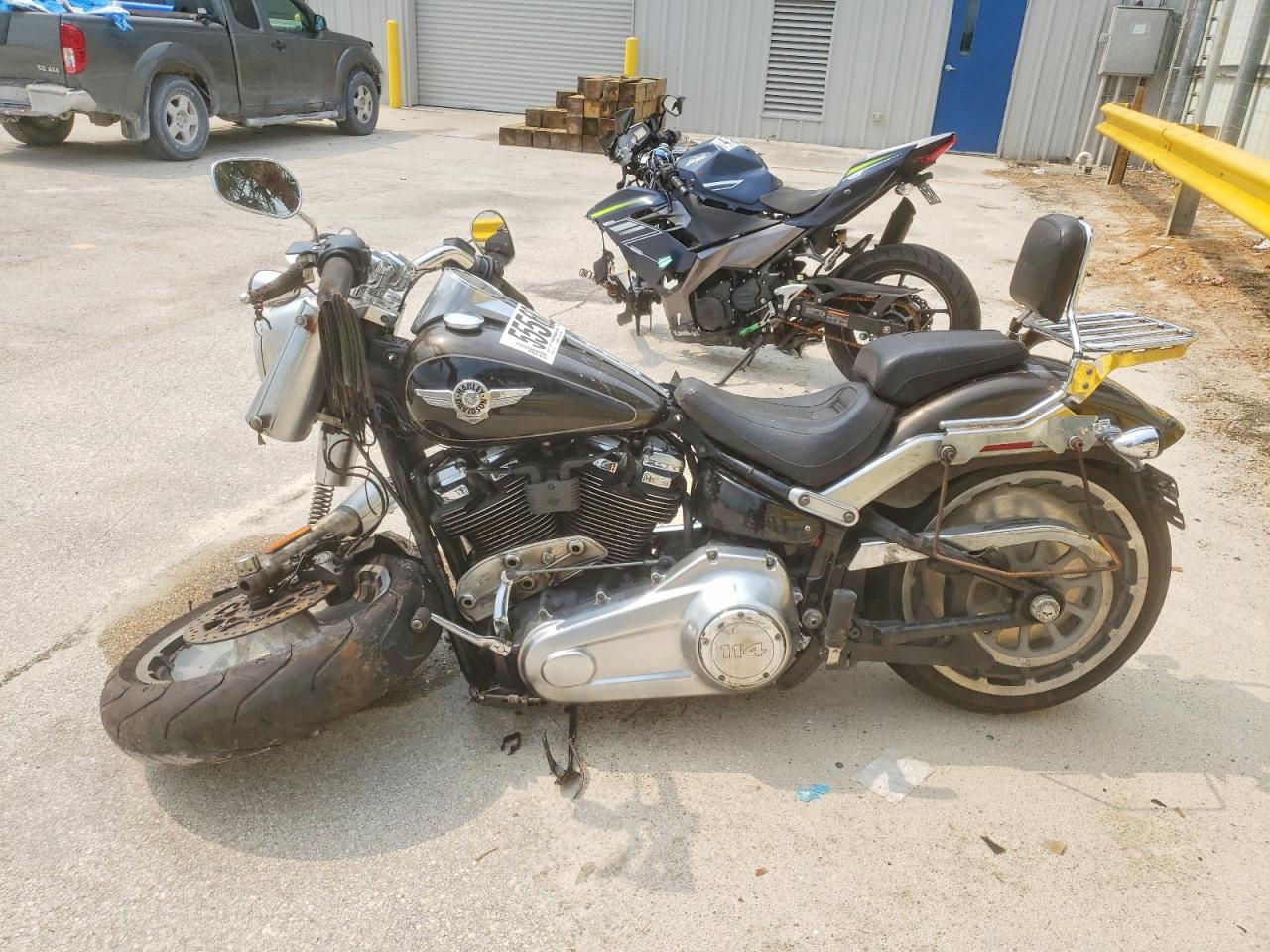 2020 HARLEY-DAVIDSON FL