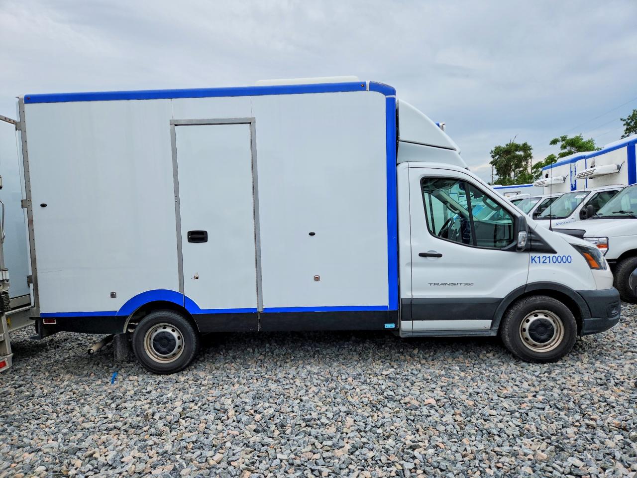 2020 FORD TRANSIT