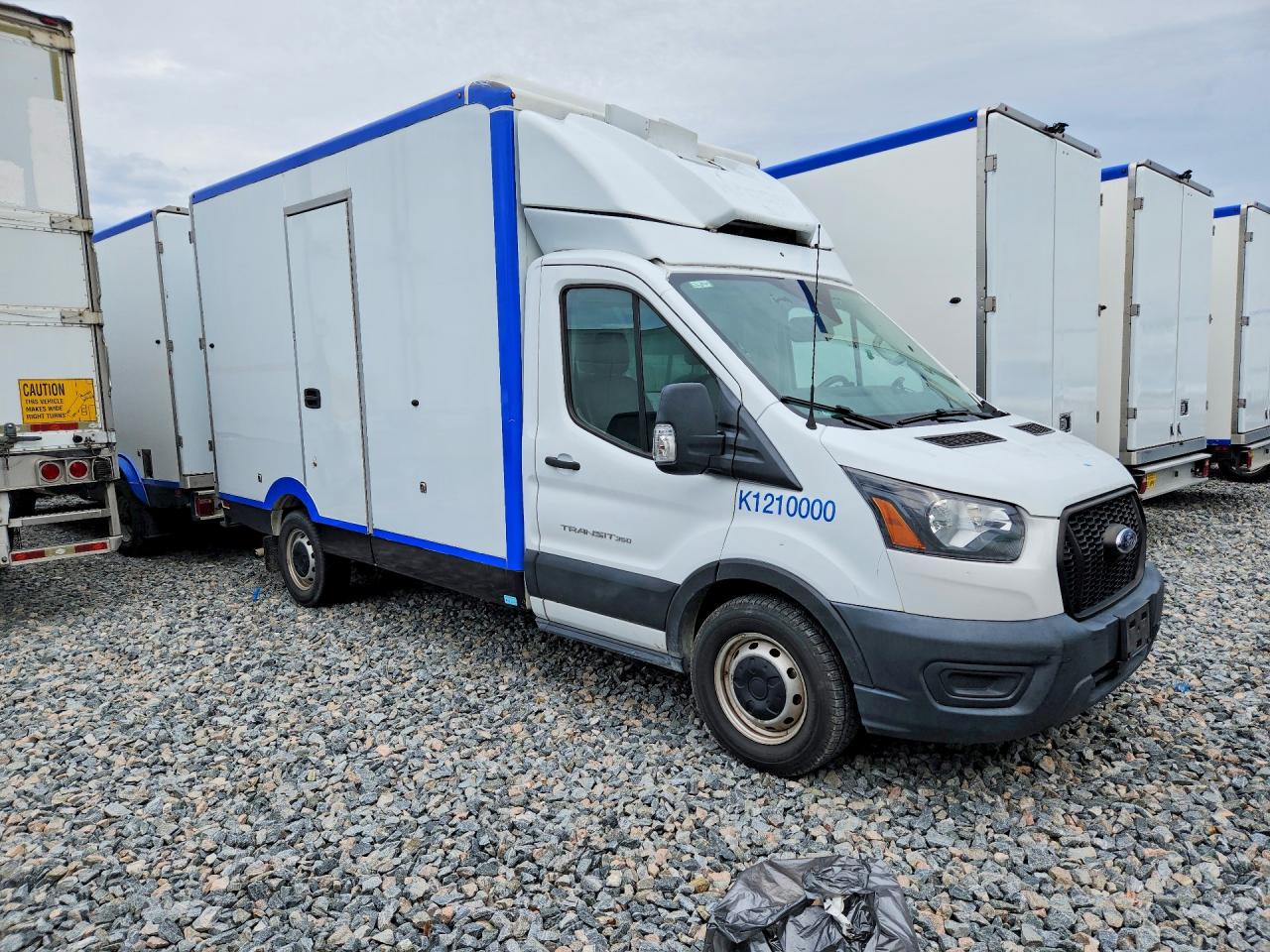 2020 FORD TRANSIT