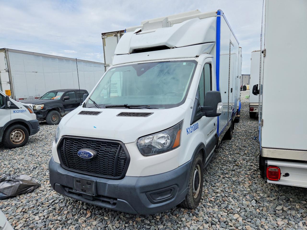2020 FORD TRANSIT