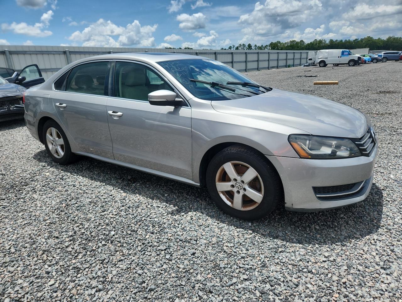 2014 VOLKSWAGEN PASSAT