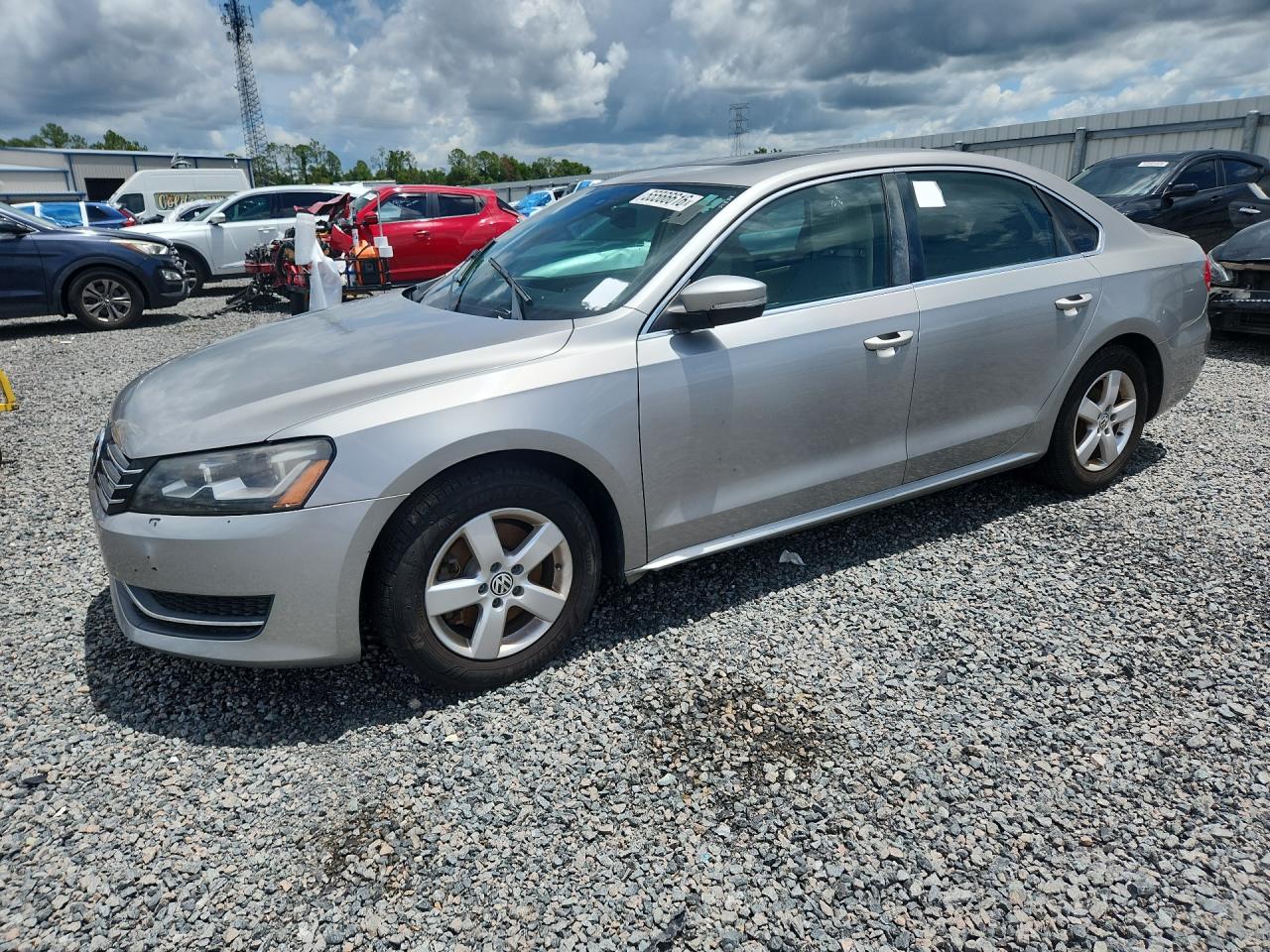 2014 VOLKSWAGEN PASSAT