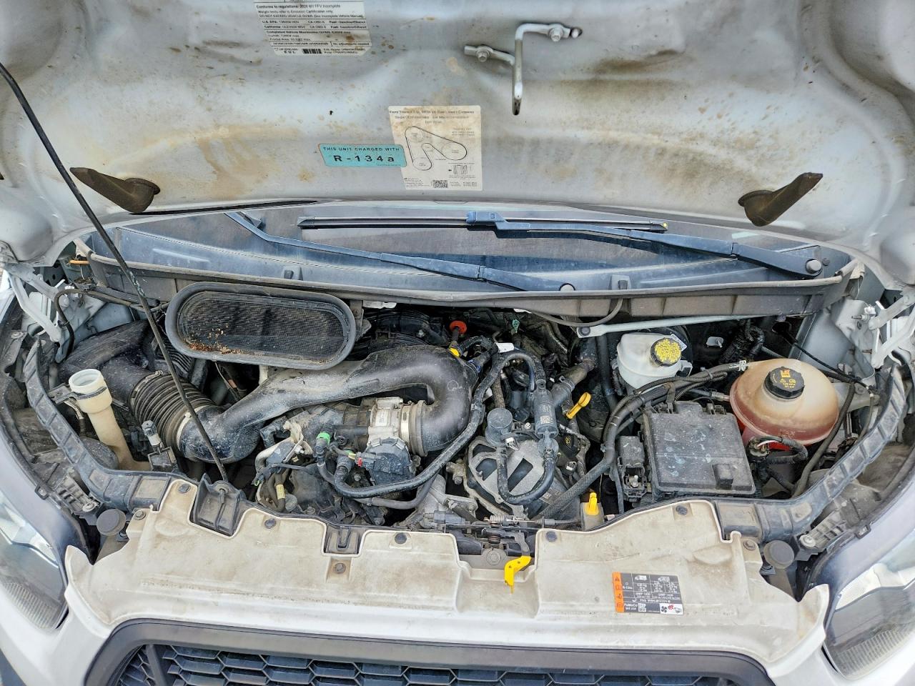 2020 FORD TRANSIT