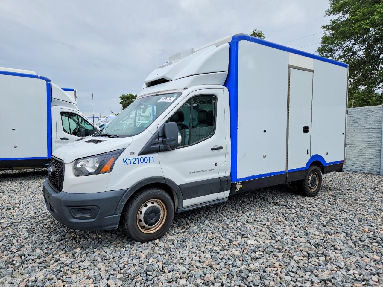 2020 FORD TRANSIT