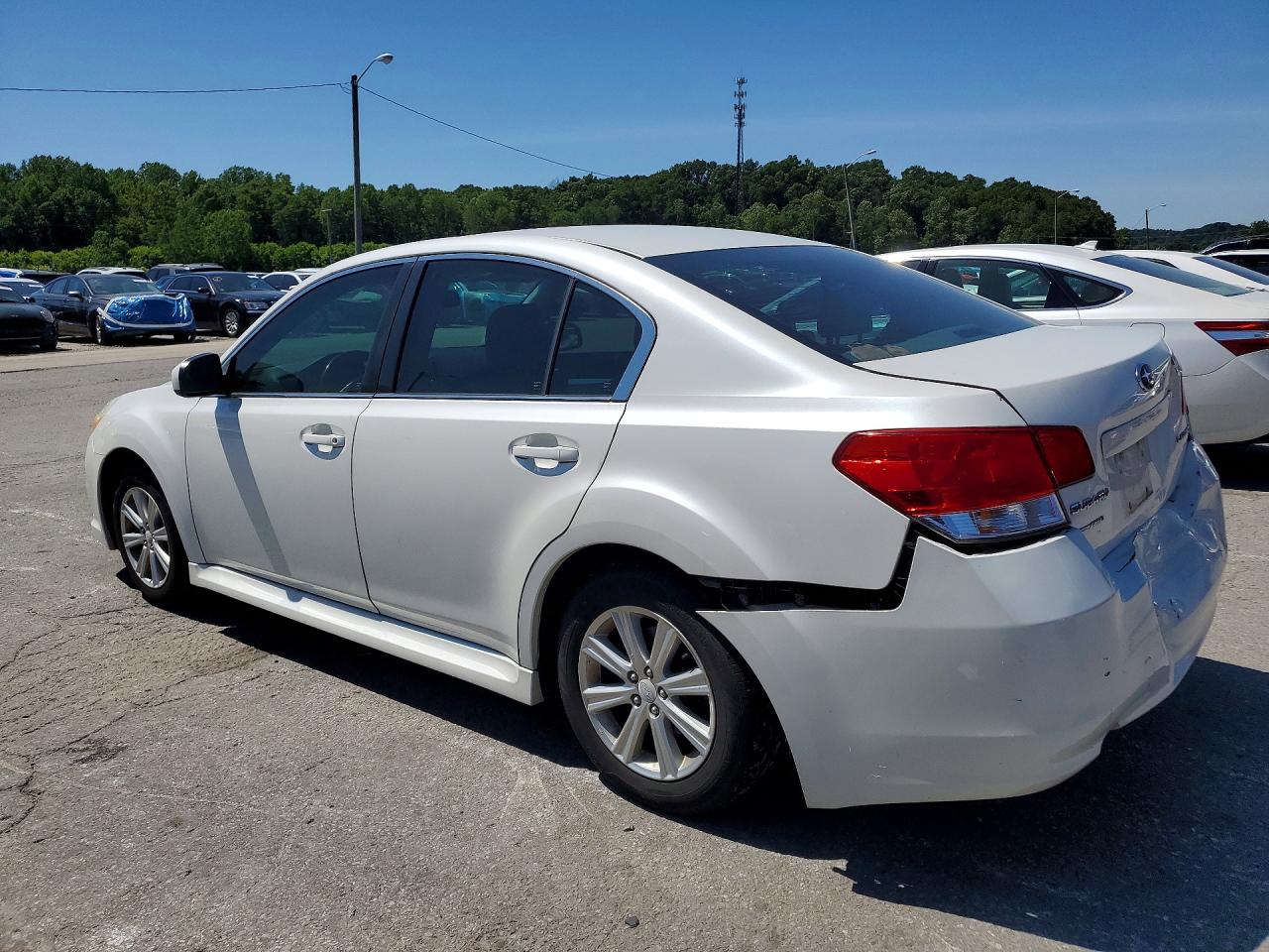 2011 SUBARU LEGACY