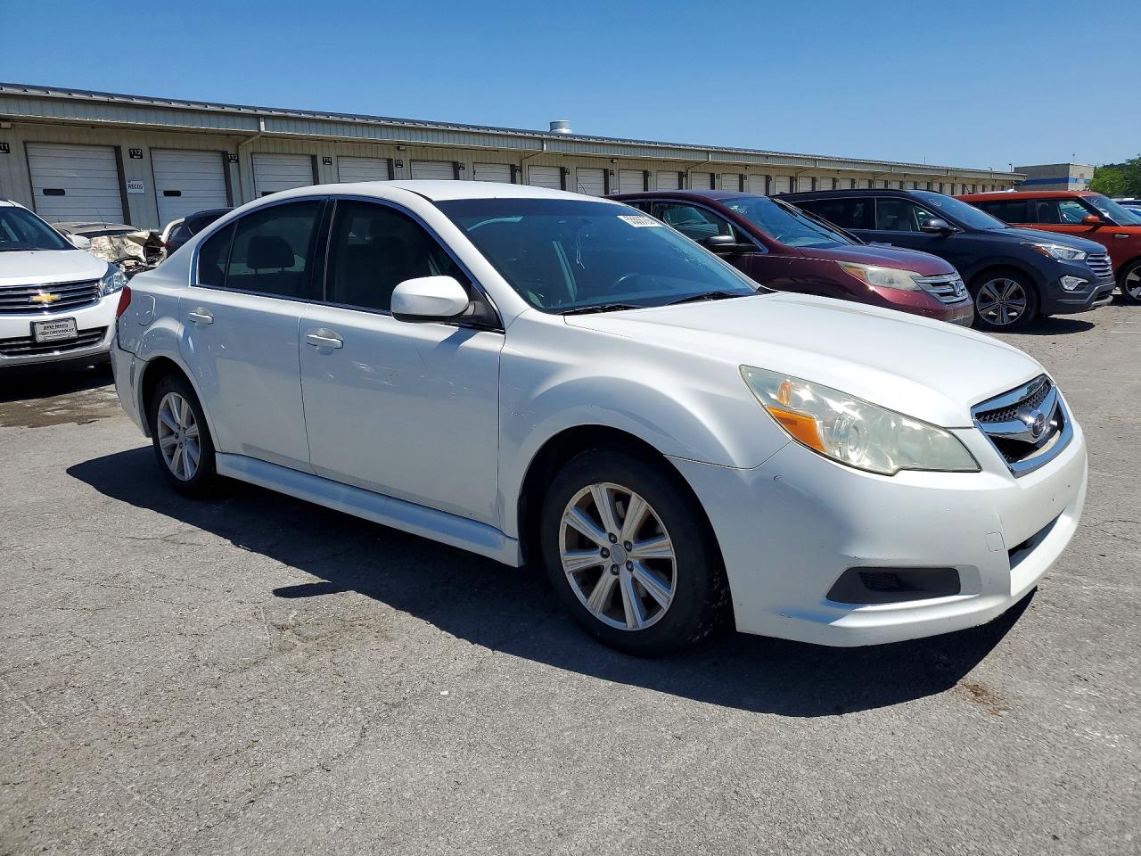 2011 SUBARU LEGACY