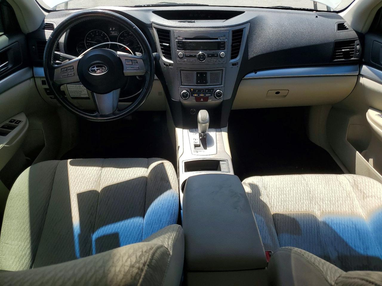 2011 SUBARU LEGACY