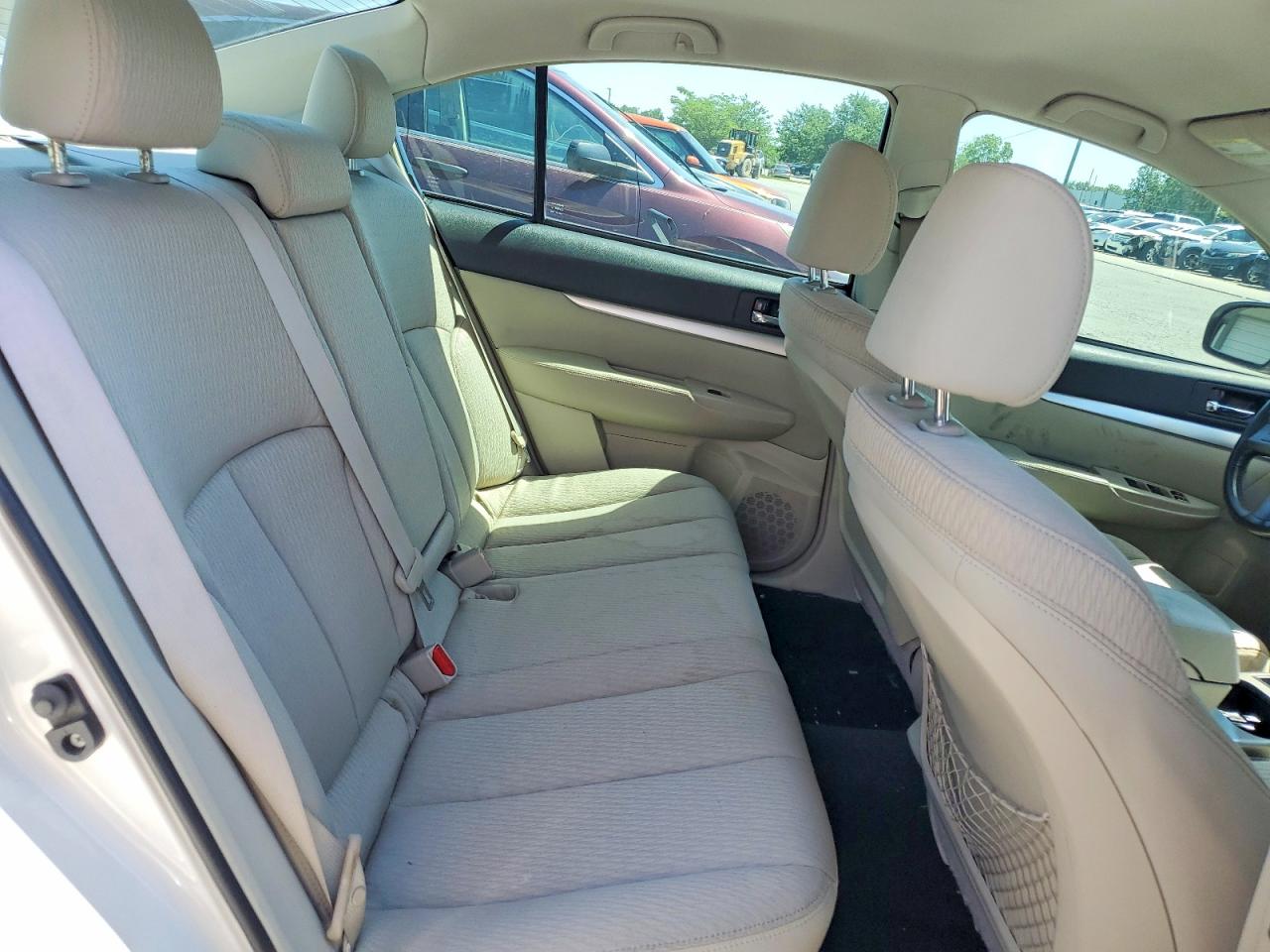 2011 SUBARU LEGACY
