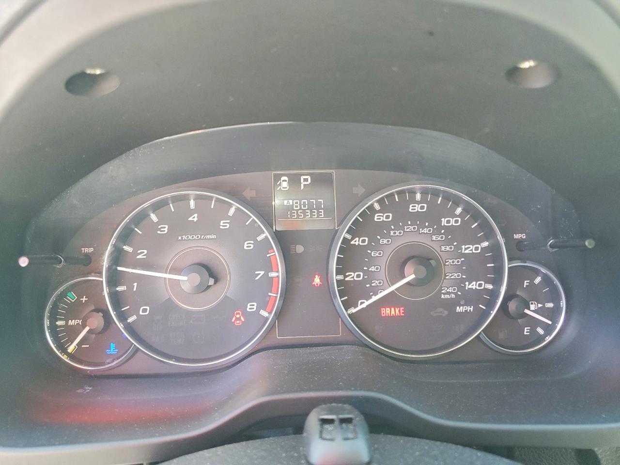 2011 SUBARU LEGACY