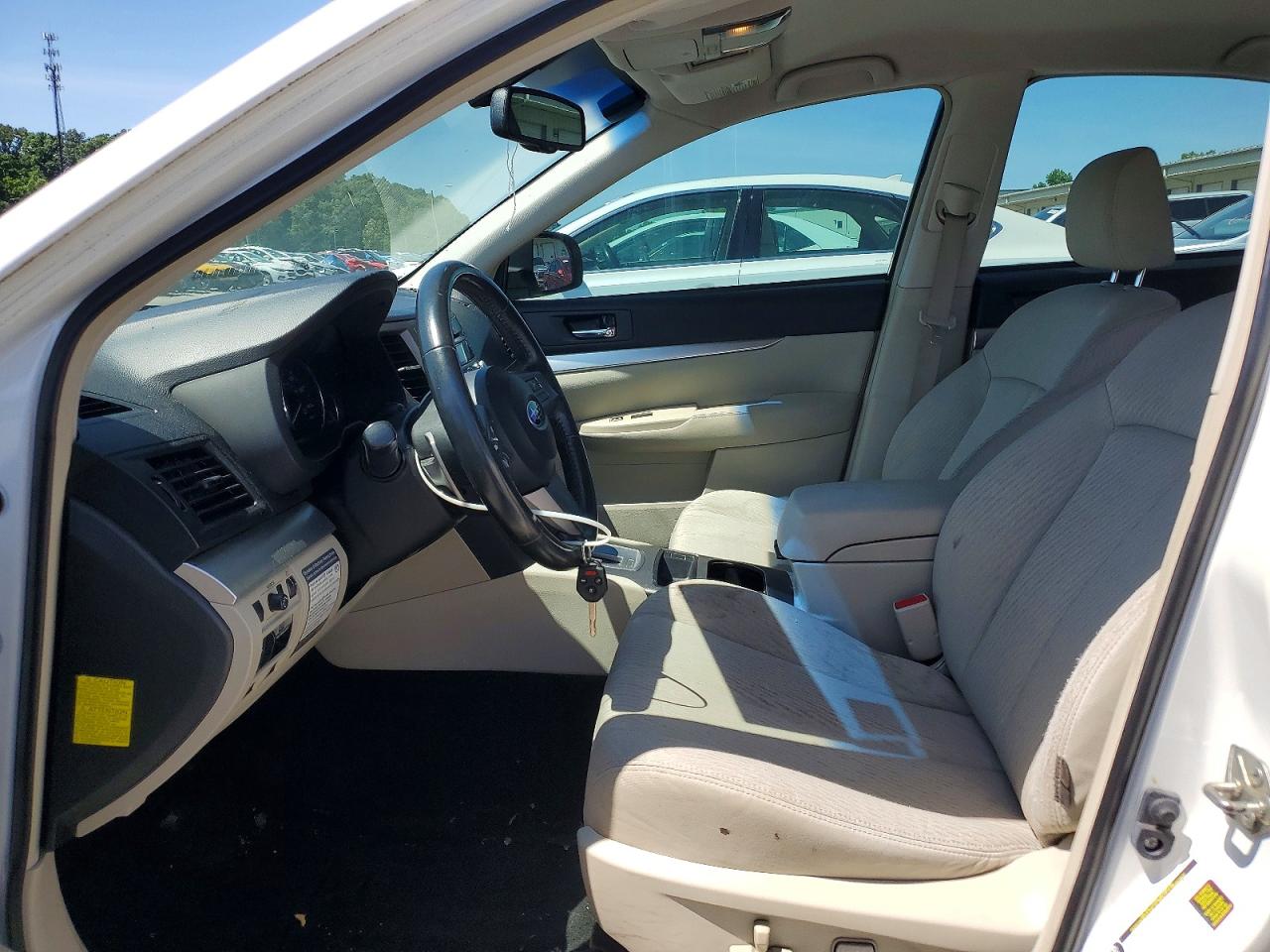 2011 SUBARU LEGACY